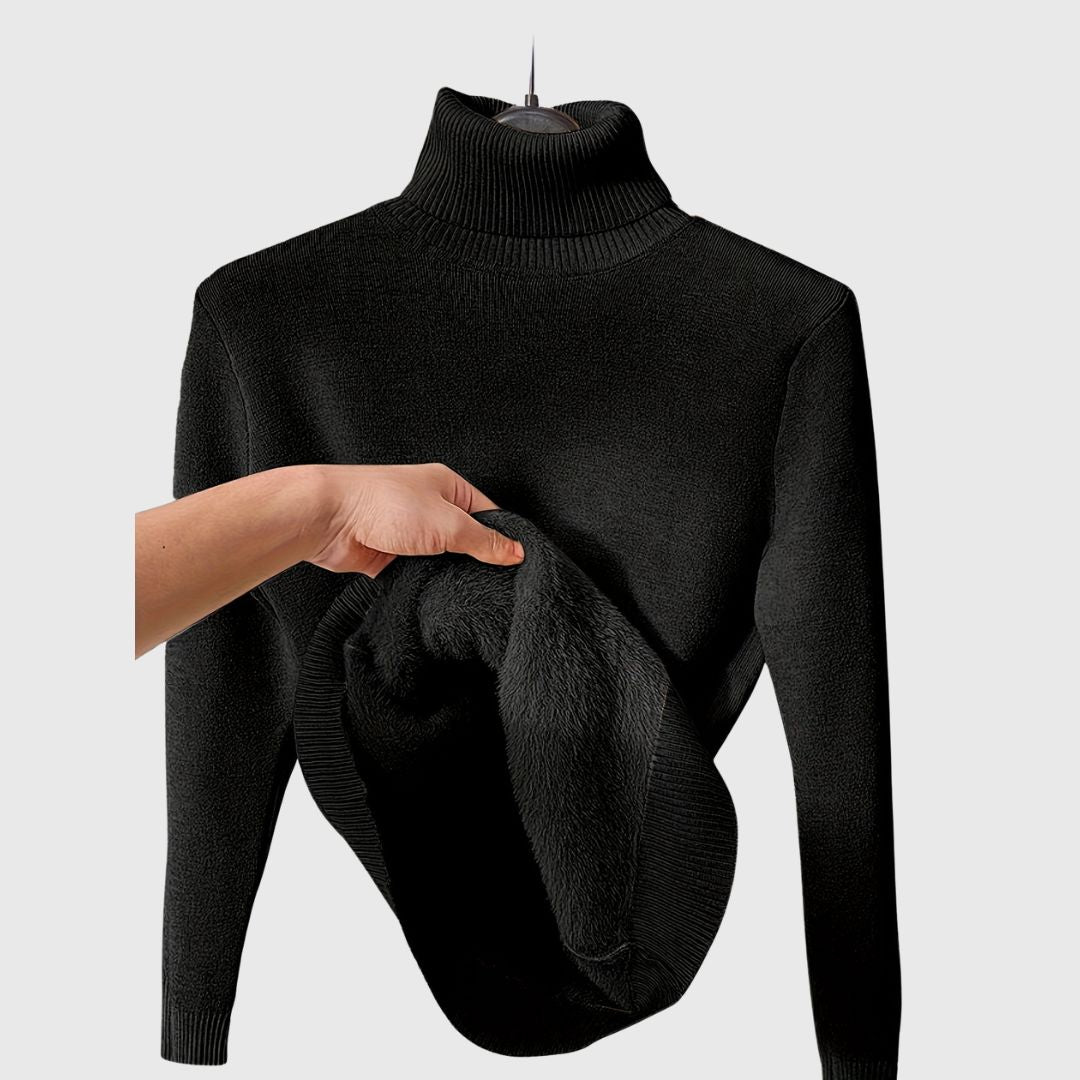 Zoe - Elegant Soft Turtleneck