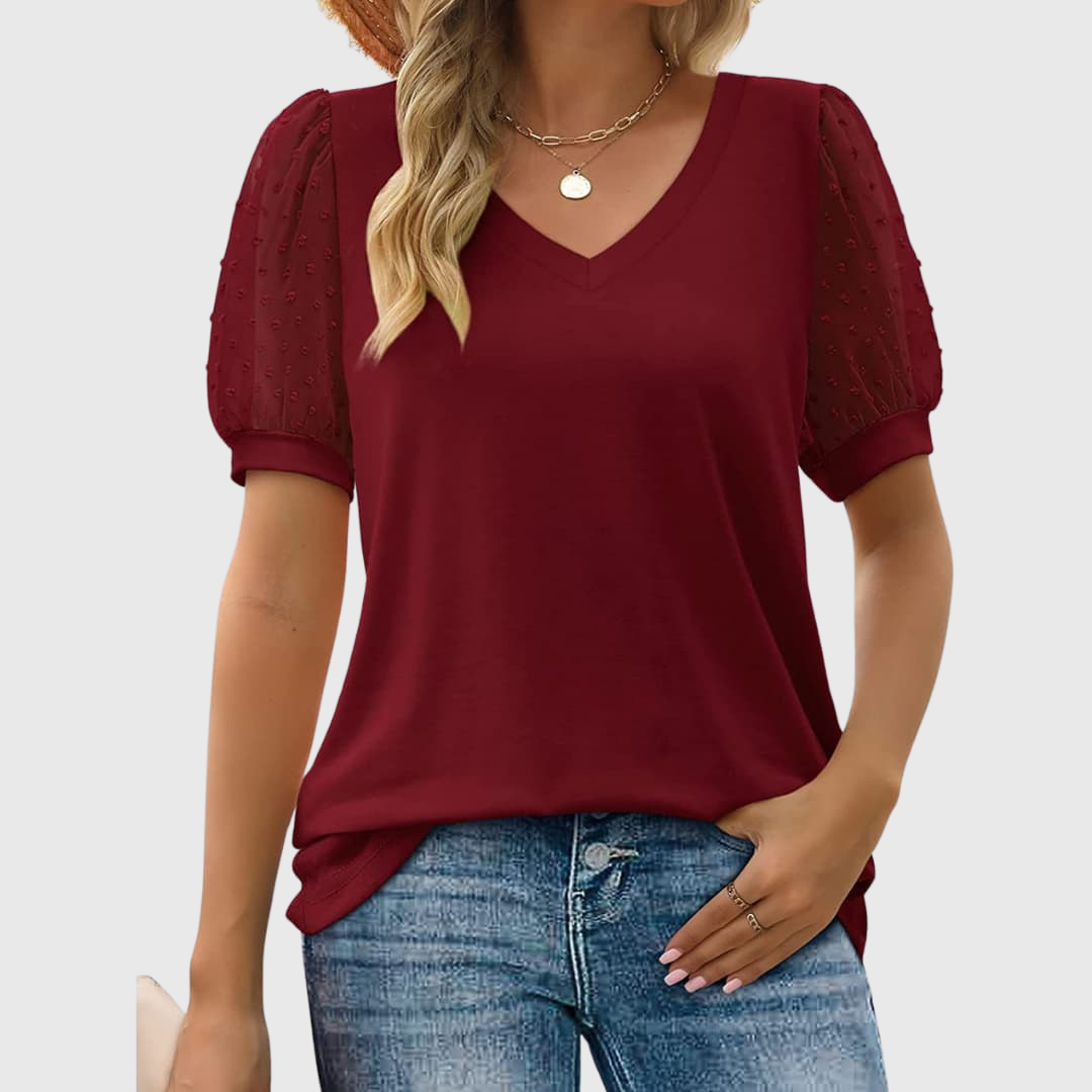 Anne - Evening Veil Blouse