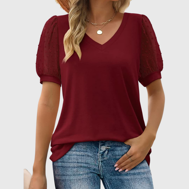 Anne - Evening Veil Blouse