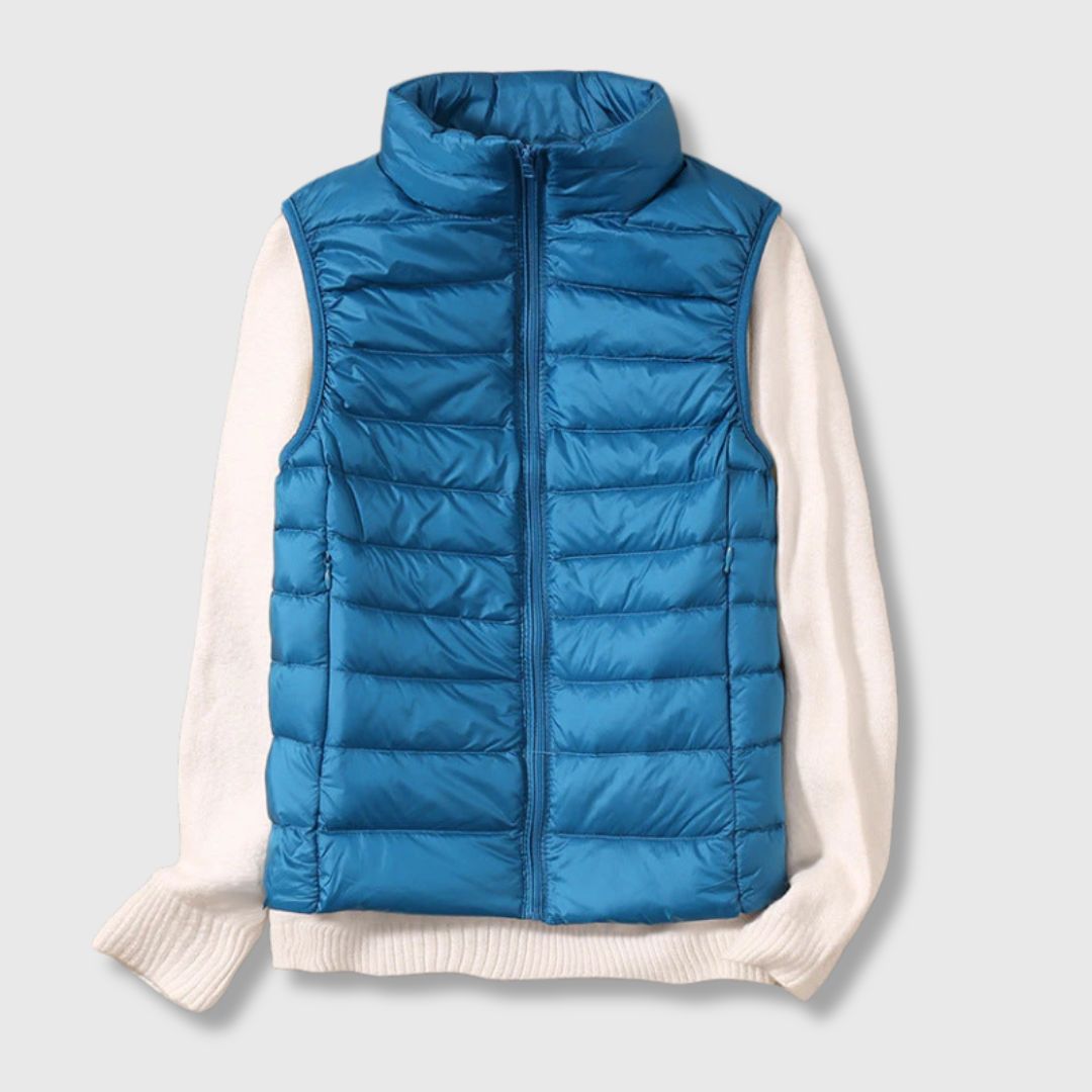 Judith - Down vest for light warmth