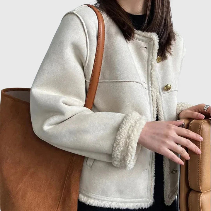Rosalie - Soft Shearling Jacket