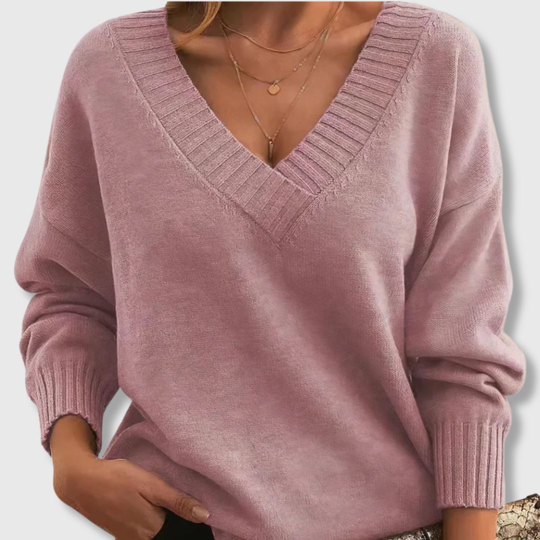 Edith - Knit sweater for cosy comfort