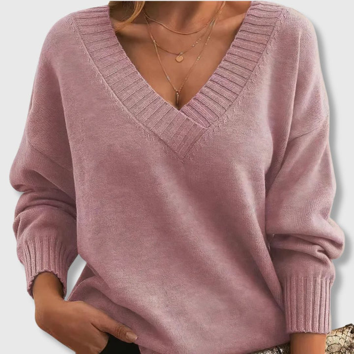 Edith - Knit sweater for cosy comfort
