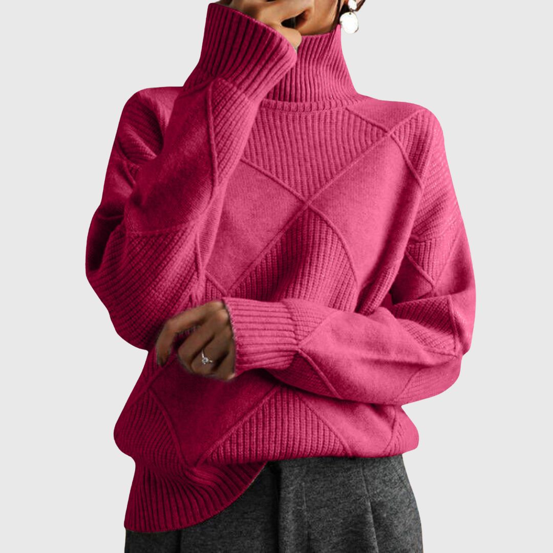 Darcy - Elegant Turtleneck Jumper