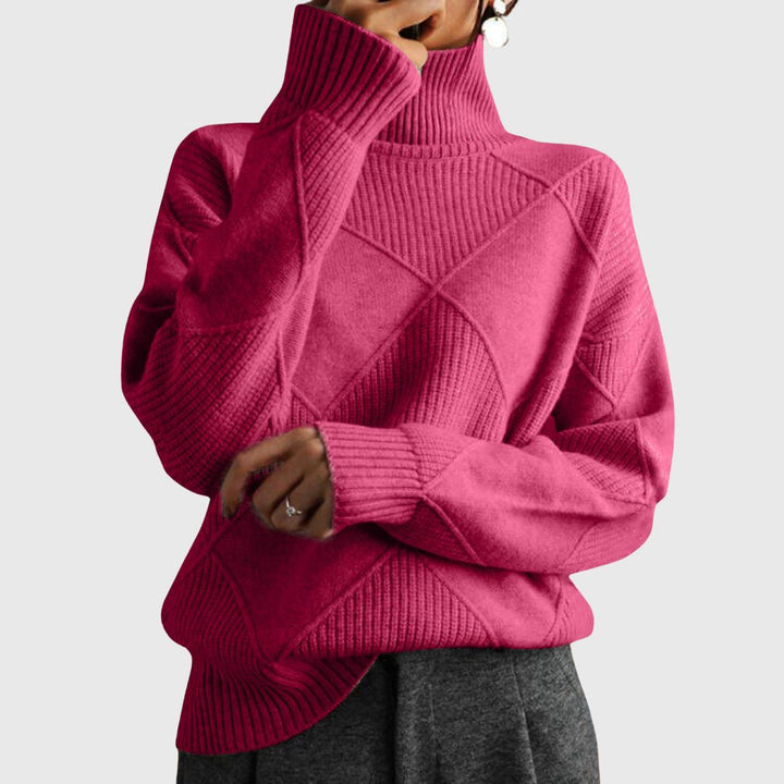 Darcy - Elegant Turtleneck Jumper