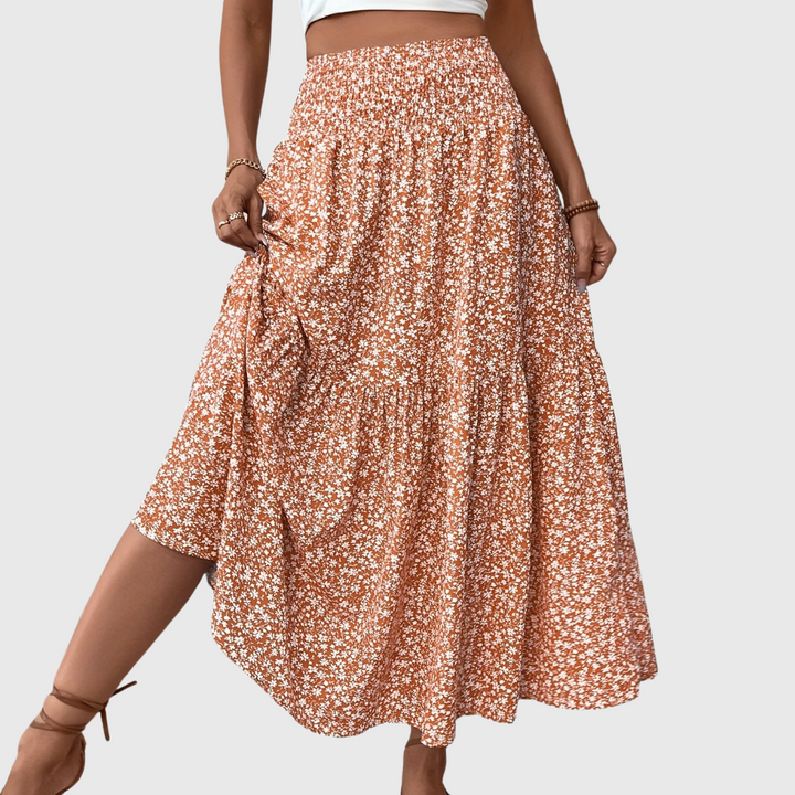 Marnie - Quiet Floral Skirt