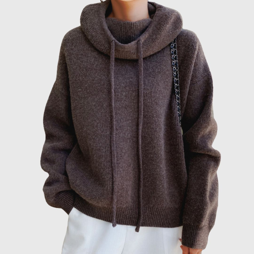 Charlotte - Classic Turtleneck Jumper