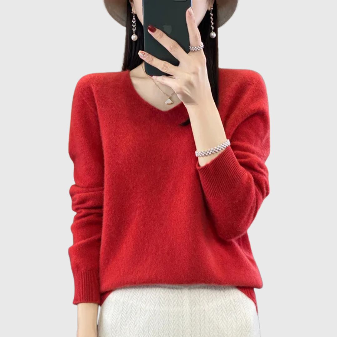 Chloe - Elegant Soft Jumper