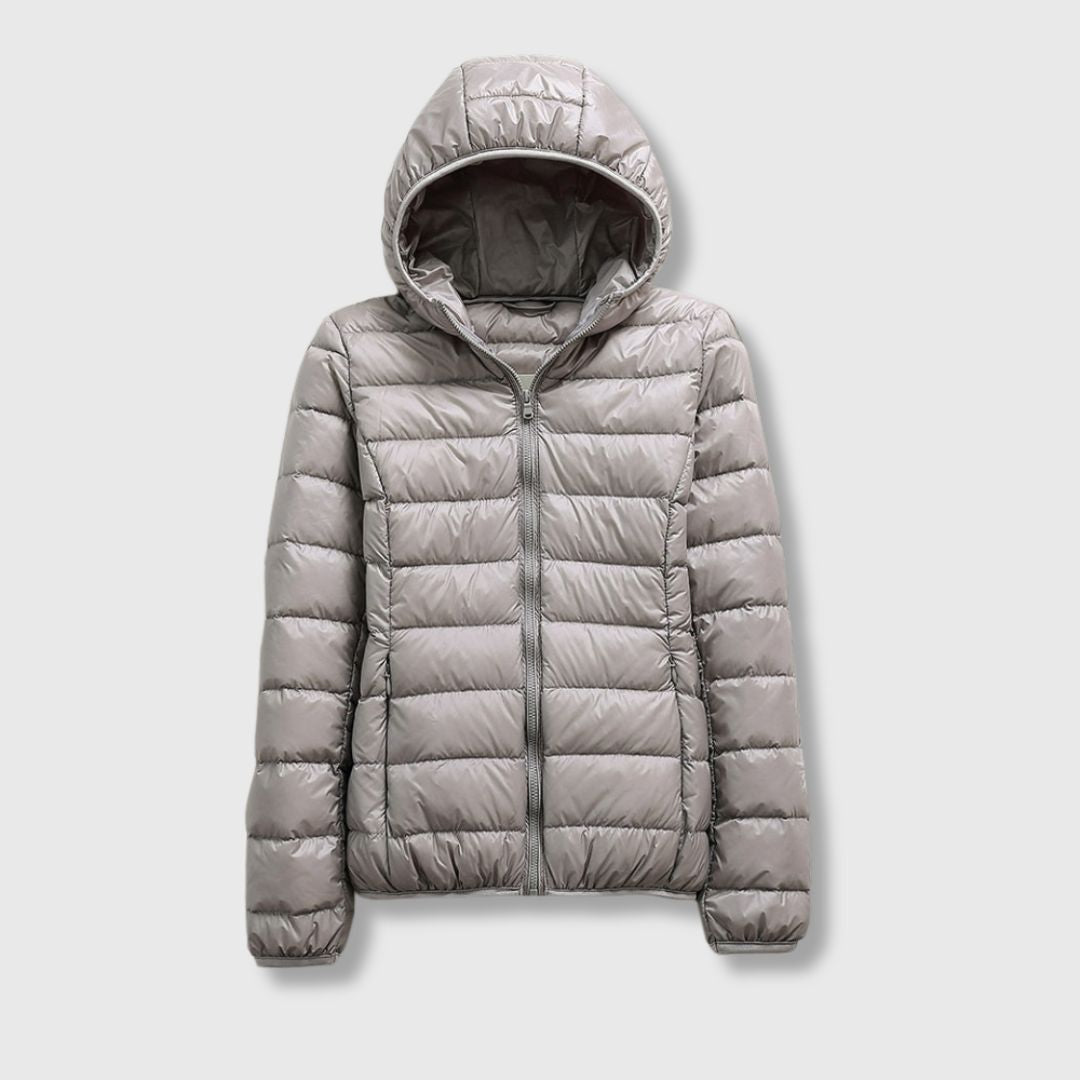 Karen - Lightweight down jacket for effortless elegance