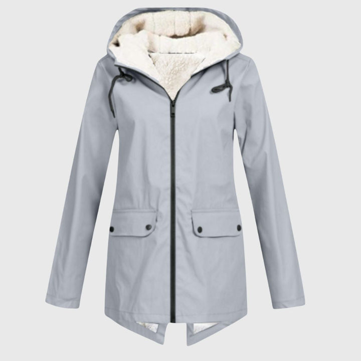 Viola - Elegant Waterproof Rain Jacket
