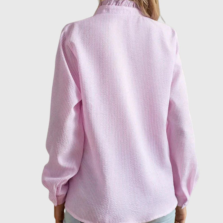 Evelyn - Soft Touch Casual Elegance Blouse