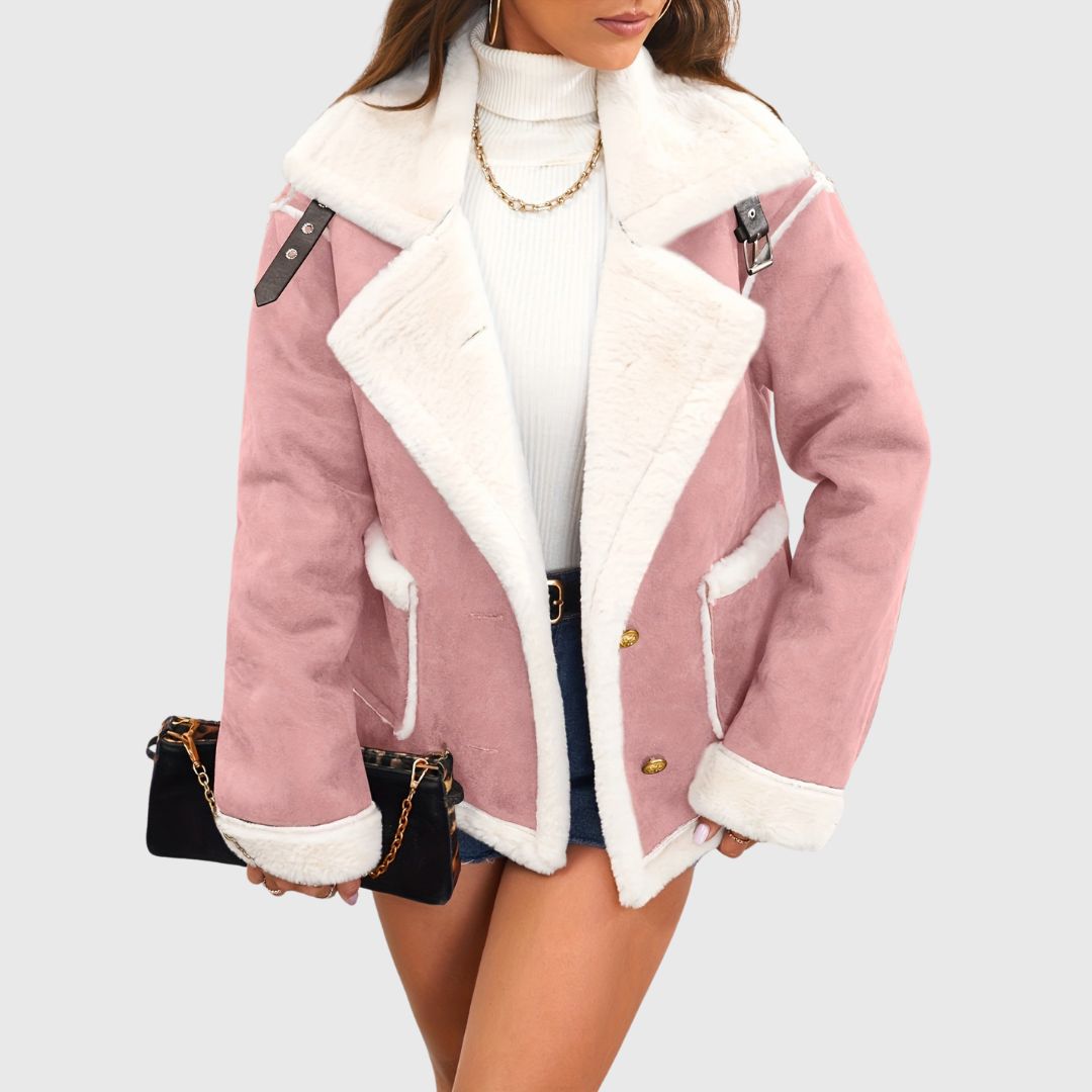 Kathlyn - Timeless Faux Fur-Lined Jacket