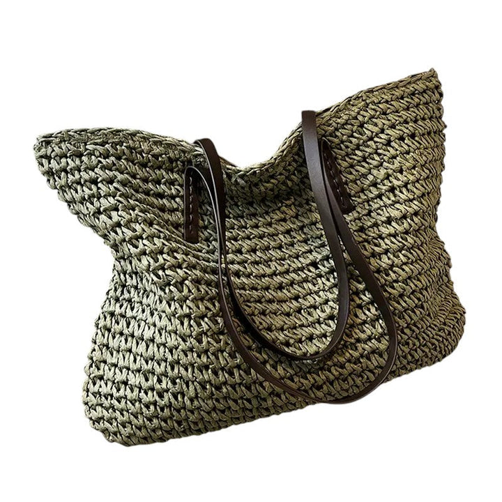 Lara - Woven Tote Bag