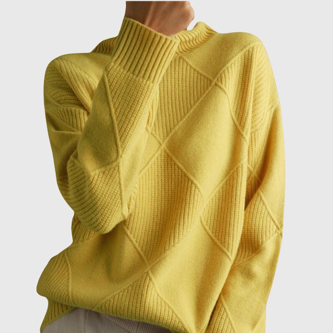 Darcy - Elegant Turtleneck Jumper