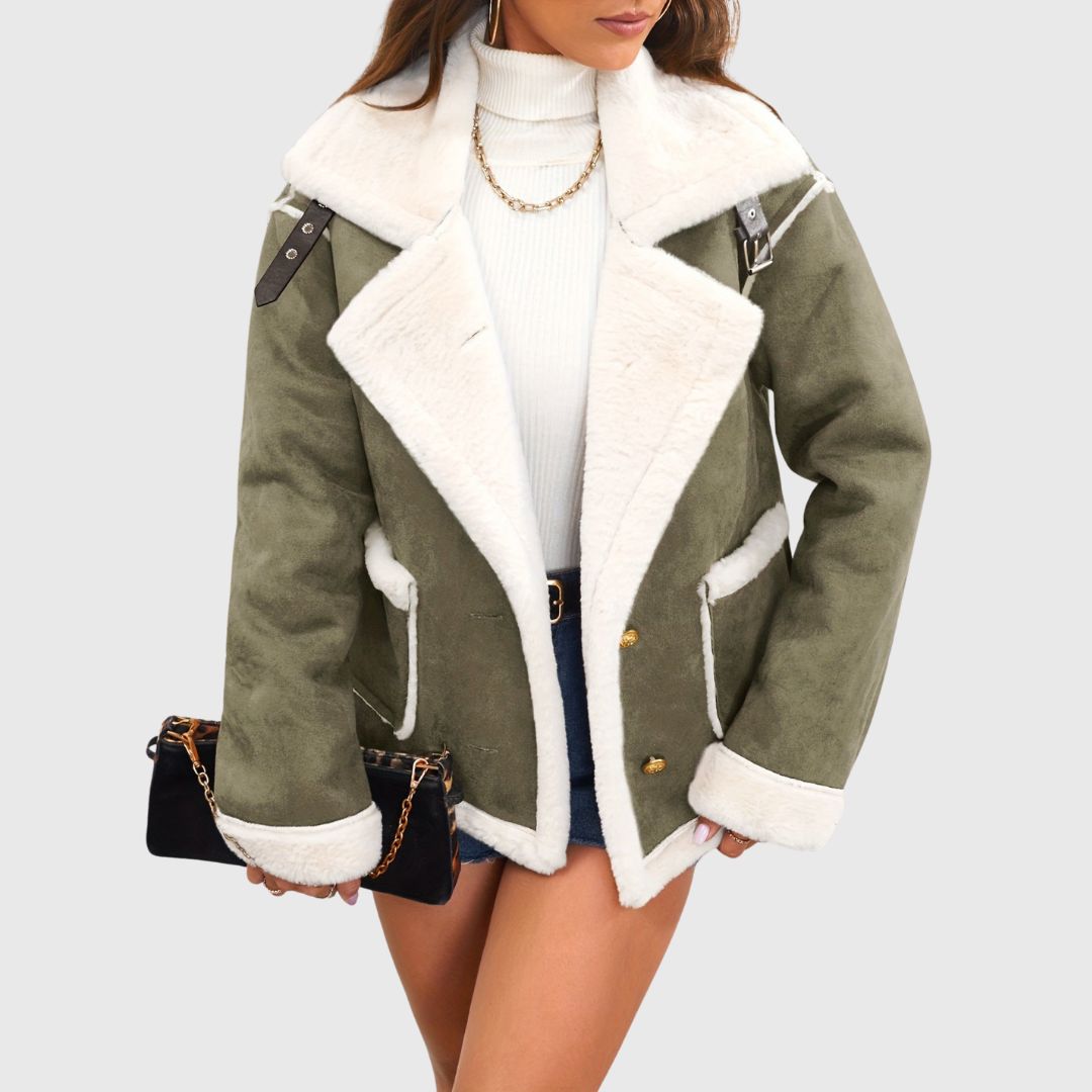 Kathlyn - Timeless Faux Fur-Lined Jacket
