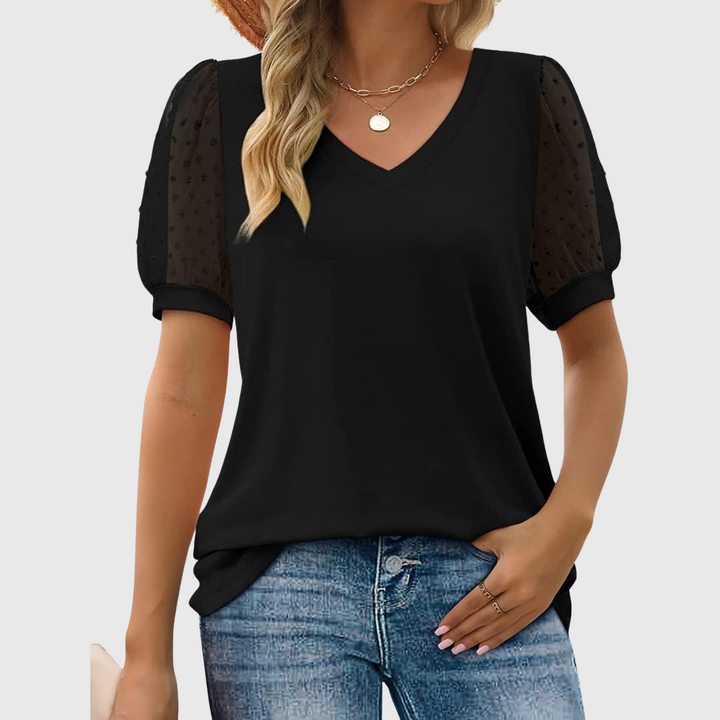 Anne - Evening Veil Blouse