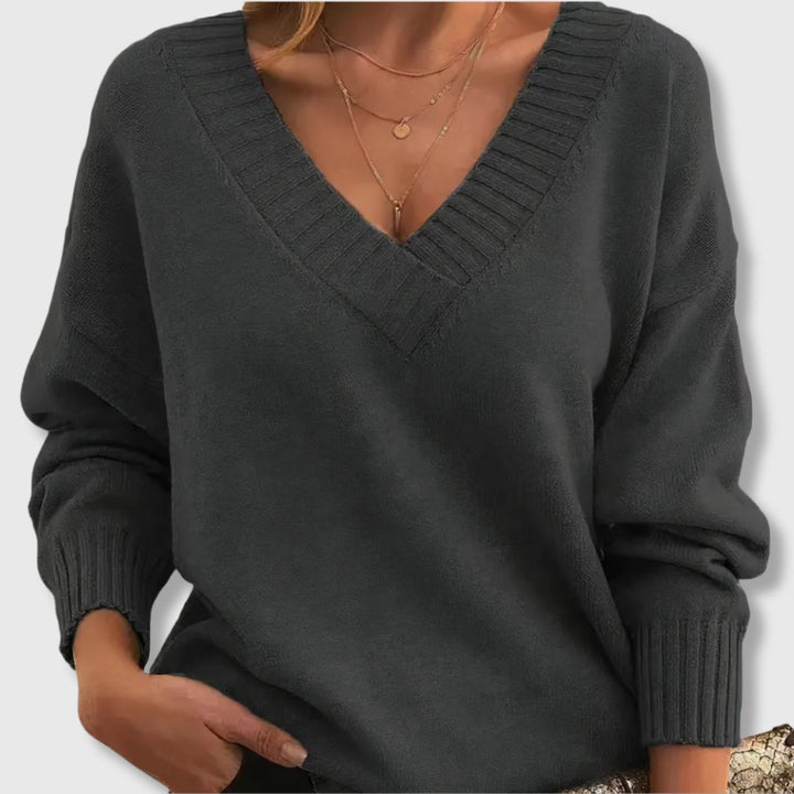 Edith - Knit sweater for cosy comfort