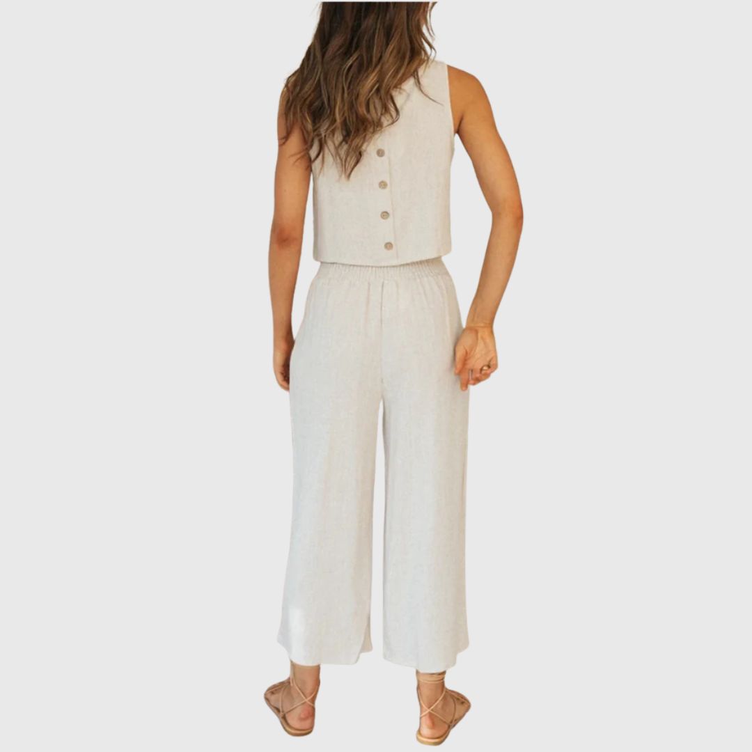 Amara – Easy Two-Piece Set with Soft Elegance