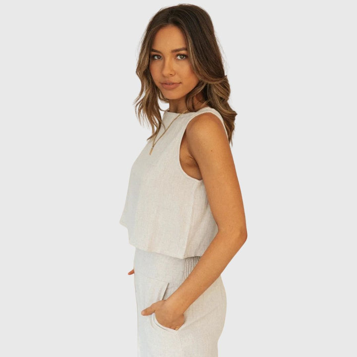 Amara – Easy Two-Piece Set with Soft Elegance