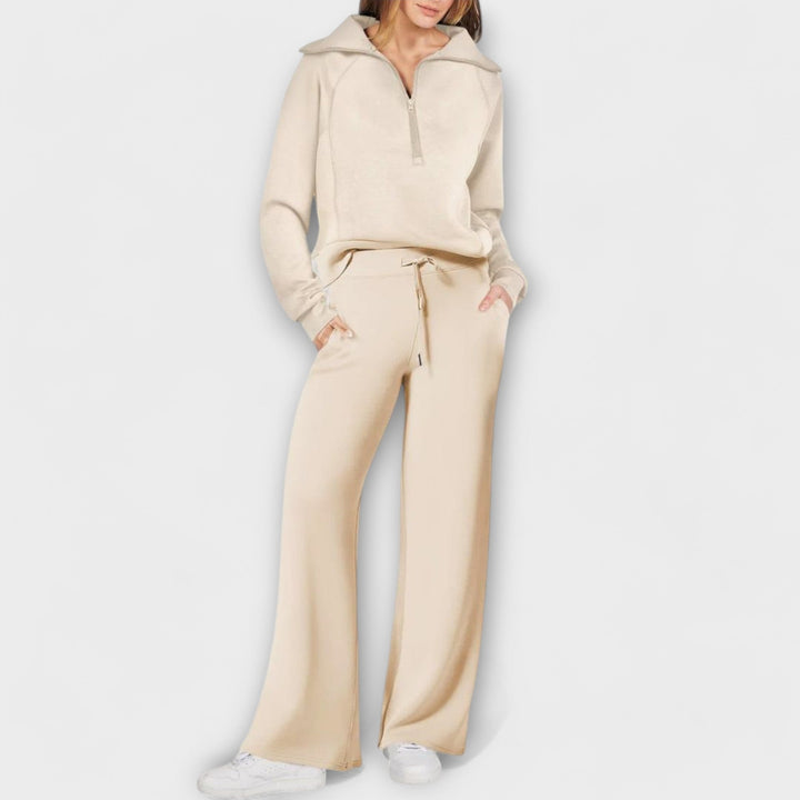 Evie – Soft Two-Piece Set for Everyday Comfort
