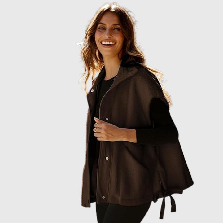 Faye – Soft Fleece Vest for Everyday Warmth