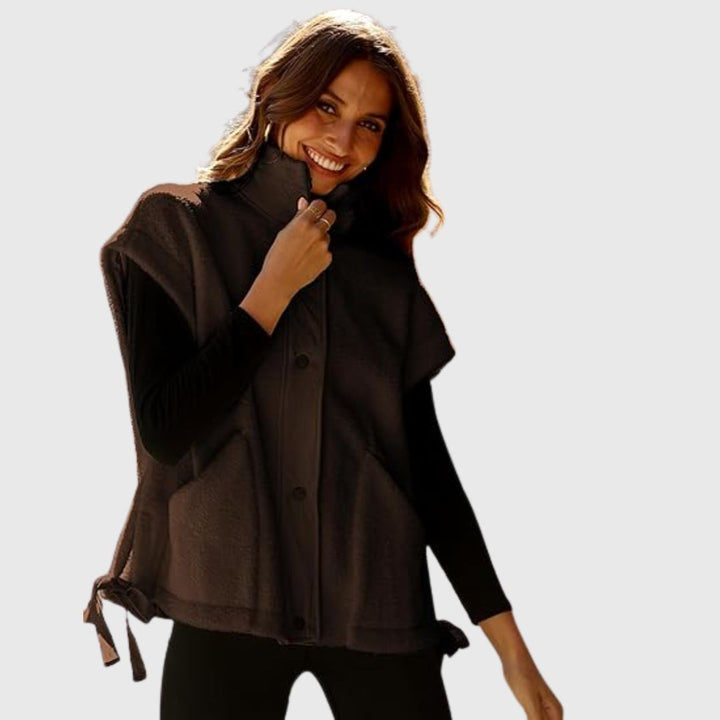Faye – Soft Fleece Vest for Everyday Warmth