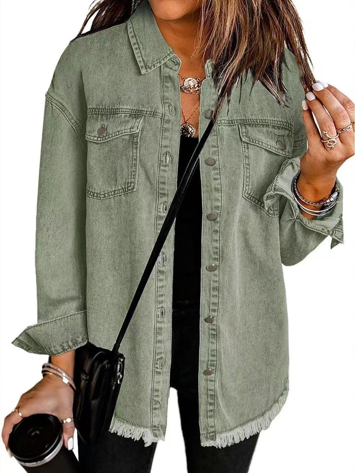 KASIA | CLASSIC EVERYDAY DENIM JACKET