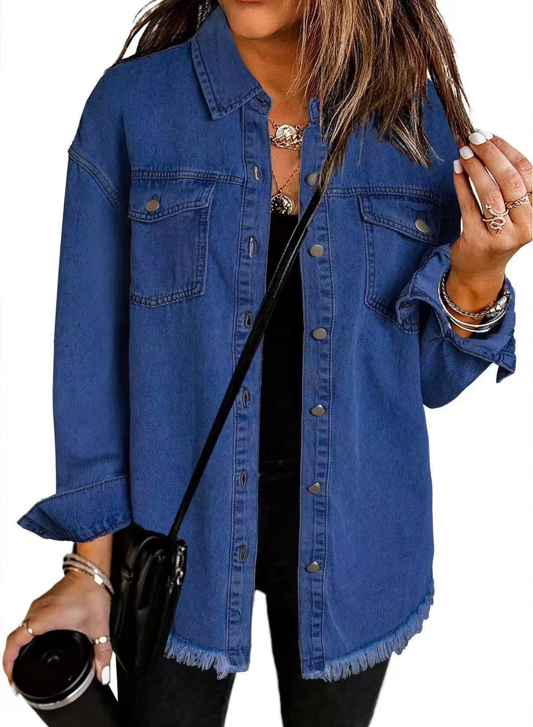 KASIA | CLASSIC EVERYDAY DENIM JACKET