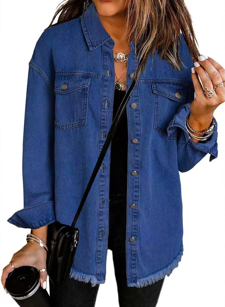 KASIA | CLASSIC EVERYDAY DENIM JACKET