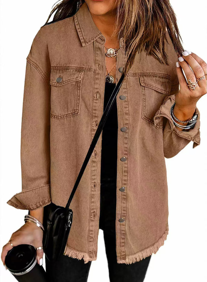 KASIA | CLASSIC EVERYDAY DENIM JACKET