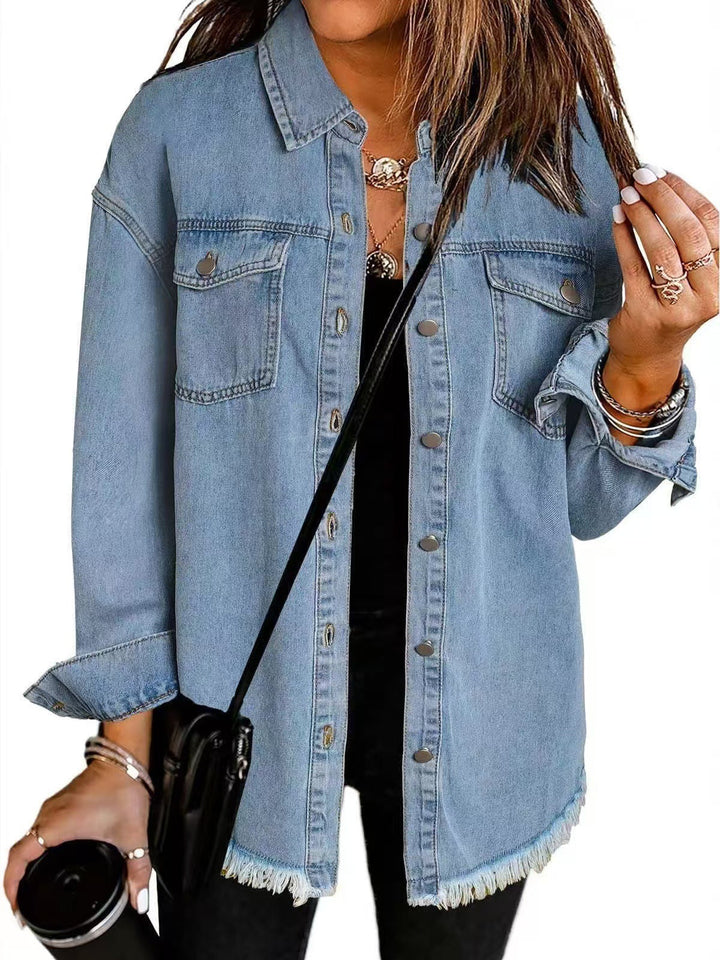 KASIA | CLASSIC EVERYDAY DENIM JACKET