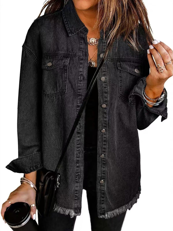 KASIA | CLASSIC EVERYDAY DENIM JACKET