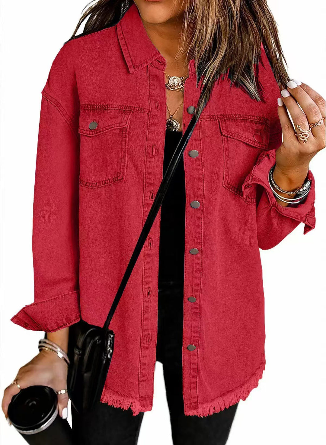 KASIA | CLASSIC EVERYDAY DENIM JACKET