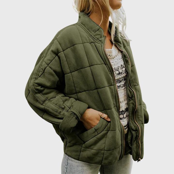 Sofie - Oversized jacket for effortless layering