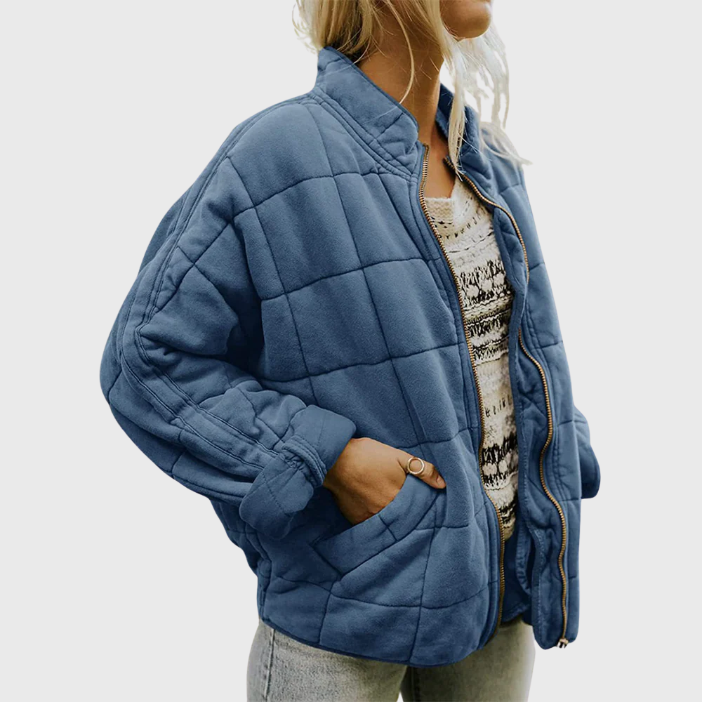 Sofie - Oversized jacket for effortless layering
