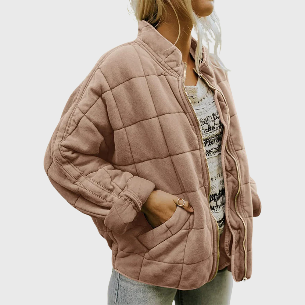 Sofie - Oversized jacket for effortless layering
