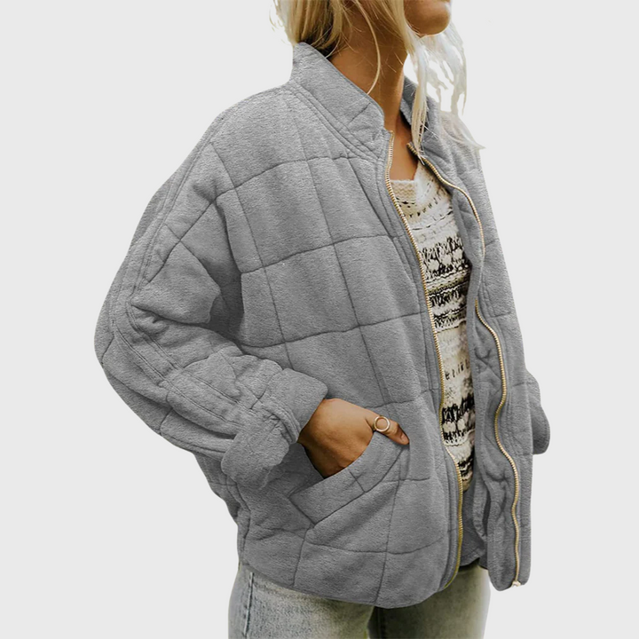 Sofie - Oversized jacket for effortless layering