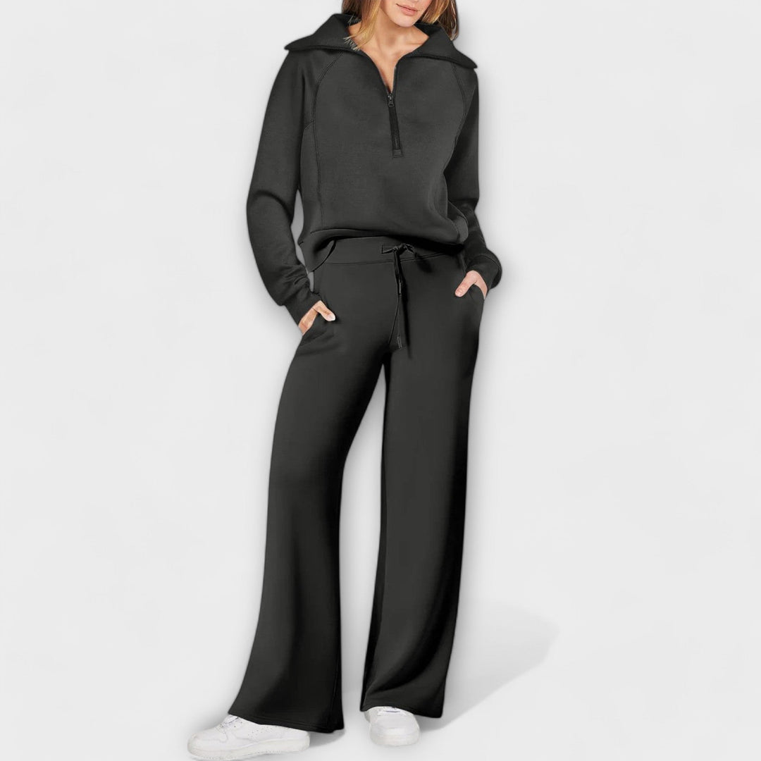 Evie – Soft Two-Piece Set for Everyday Comfort