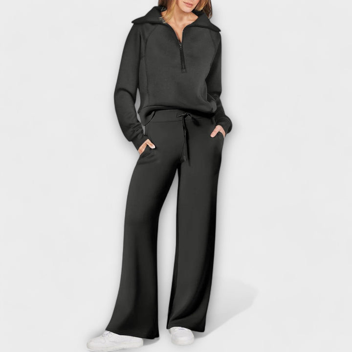 Evie – Soft Two-Piece Set for Everyday Comfort