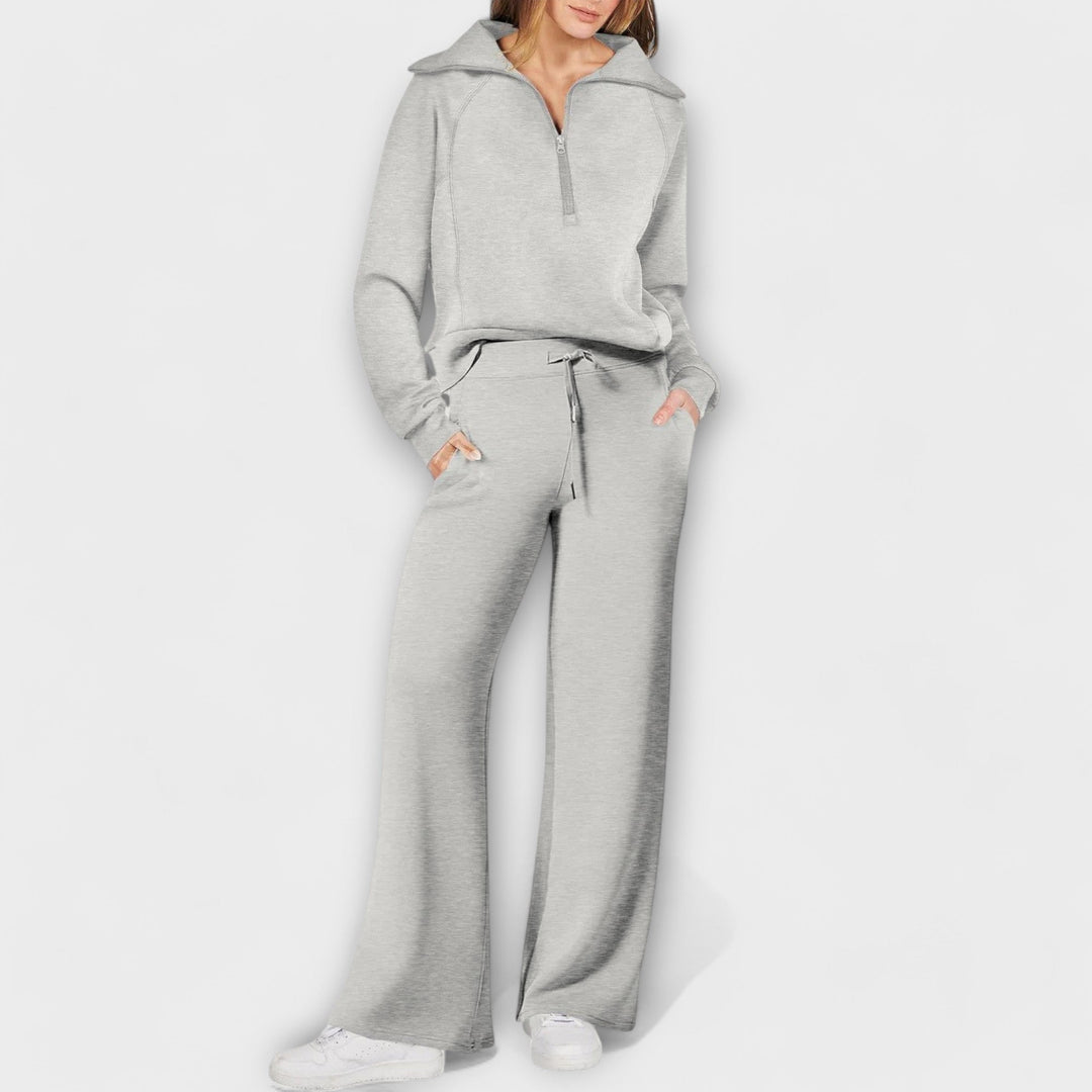 Evie – Soft Two-Piece Set for Everyday Comfort