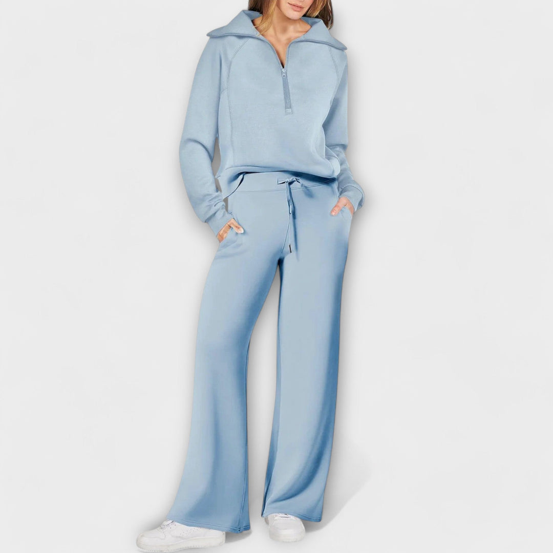 Evie – Soft Two-Piece Set for Everyday Comfort