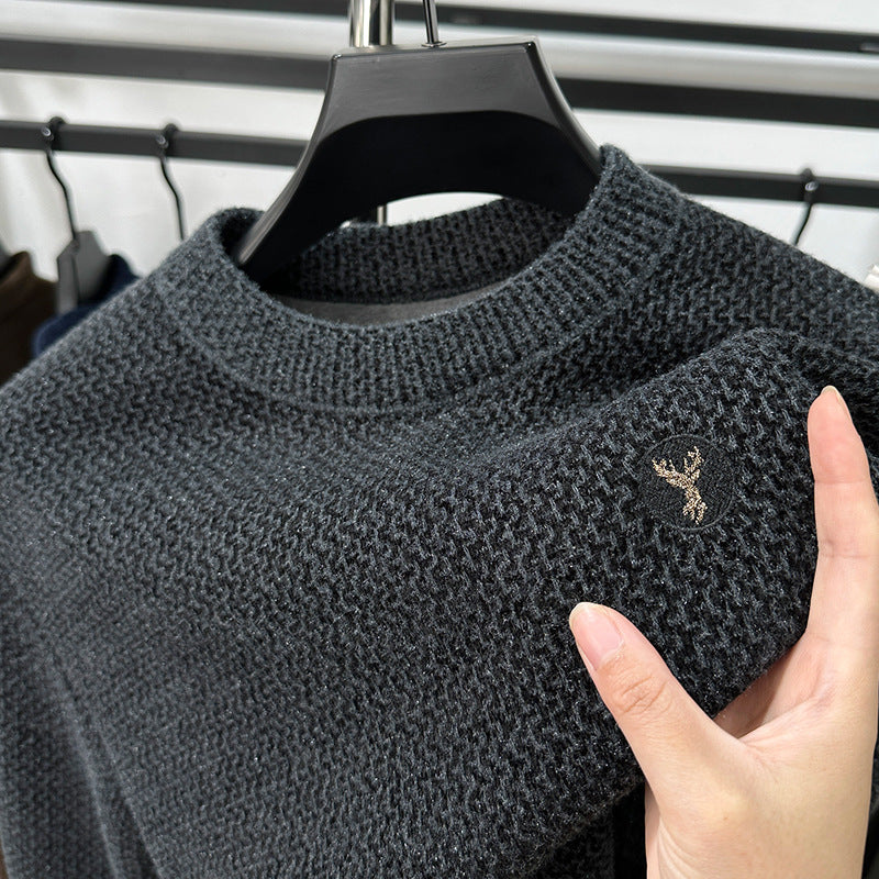 Lorenzo: Ultra Soft Textured Knit Sweater