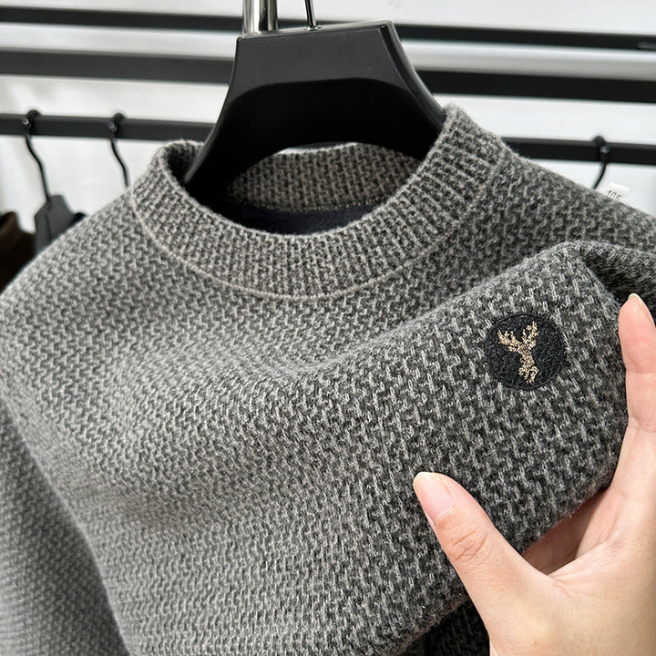 Lorenzo: Ultra Soft Textured Knit Sweater