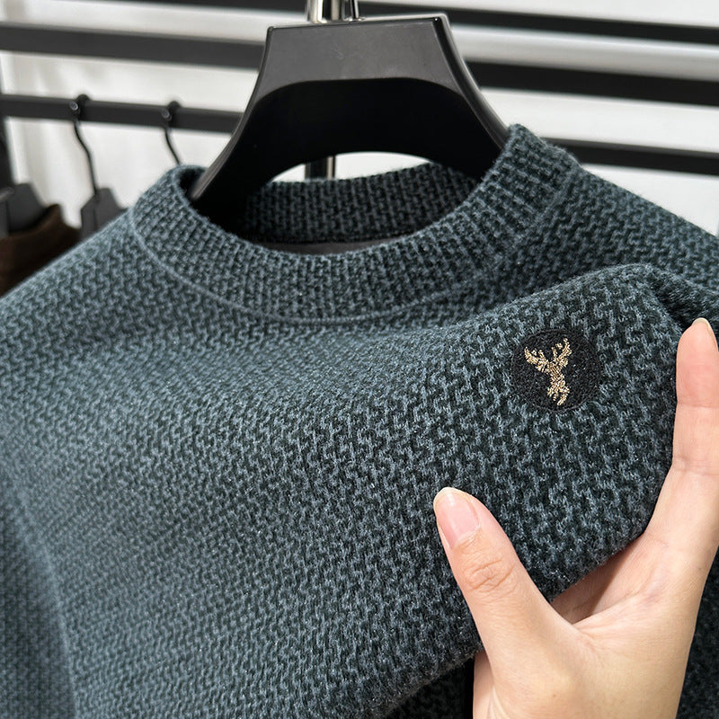 Lorenzo: Ultra Soft Textured Knit Sweater