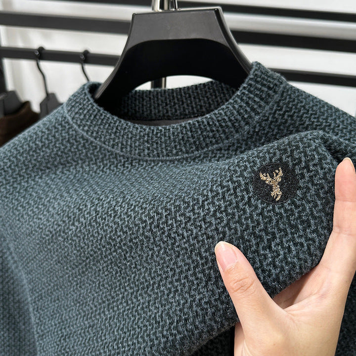 Lorenzo: Ultra Soft Textured Knit Sweater