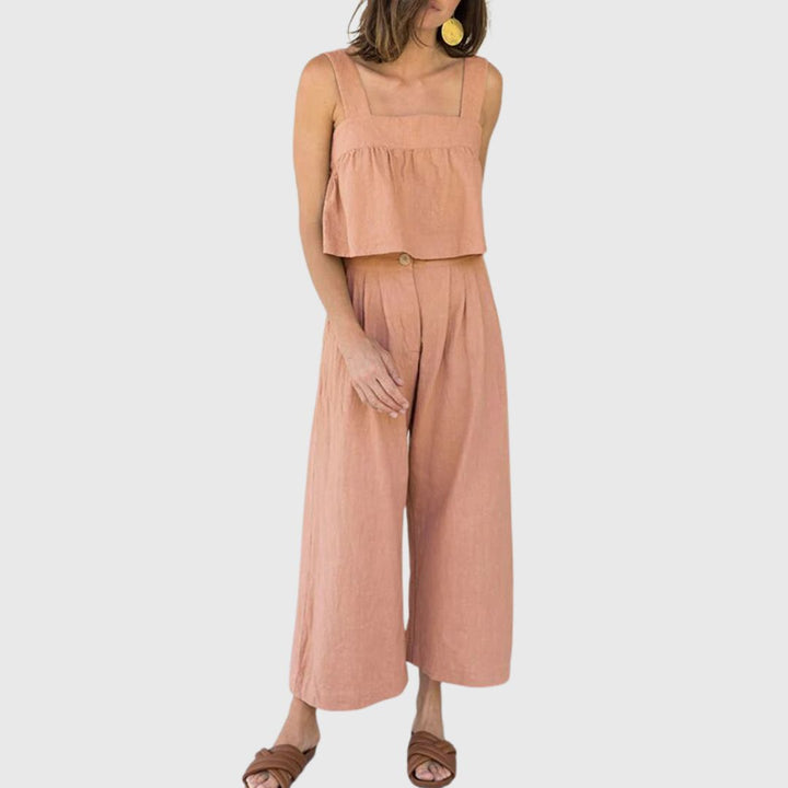 Skye – Soft Two-Piece Set with Relaxed Elegance