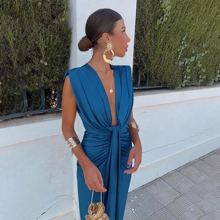 SERENA | CUT-OUT MIDI DRESS