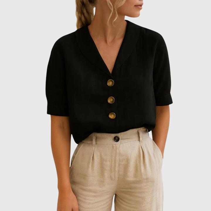 Yvette – Light Blouse with Easy Elegance