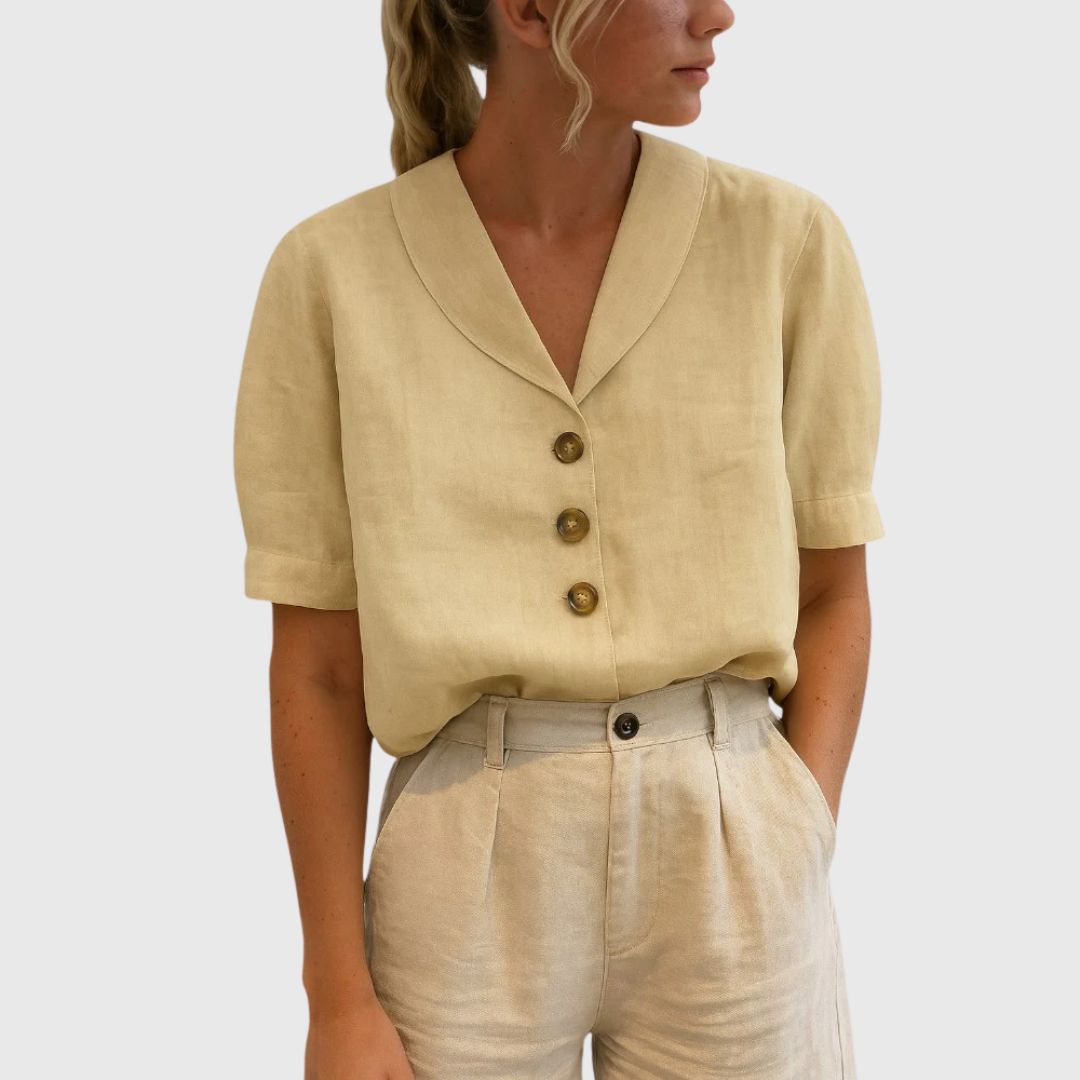 Yvette – Light Blouse with Easy Elegance