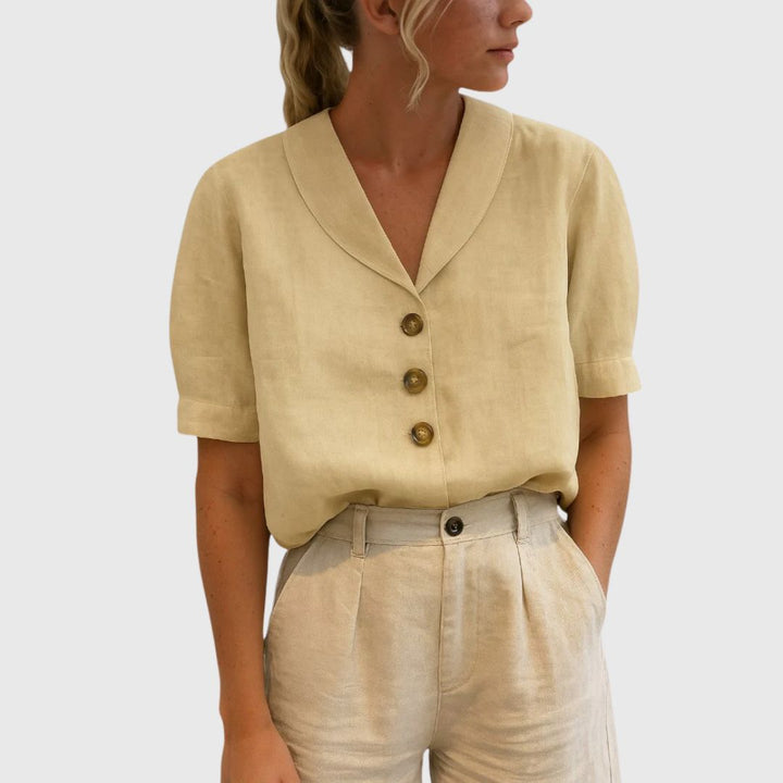 Yvette – Light Blouse with Easy Elegance